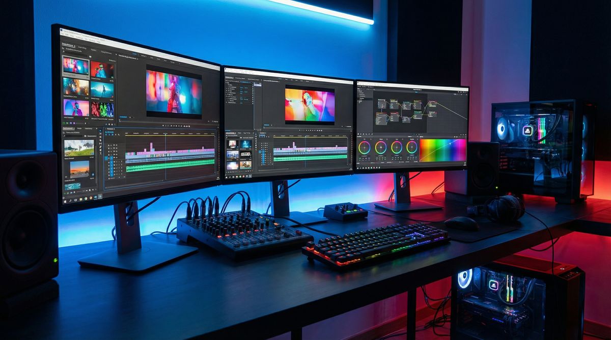 麻豆传媒网站-专业视频剪辑工作台展示